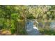 Private dock access to a tranquil waterway at 6246 Ravenwood Dr, Sarasota, FL 34243