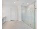 Spacious bathroom with large walk-in shower at 8156 Moonbeam Ave, Sarasota, FL 34241