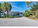 South Venice Beach Ferry terminal with a small building and waiting area at 875 Royal Rd, Venice, FL 34293