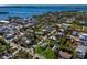 Aerial view showing home's location and surroundings at 11907 45Th W Ave, Cortez, FL 34215
