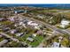 Aerial view showing home's location and surroundings at 11907 45Th W Ave, Cortez, FL 34215