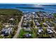 Aerial view showing home's location and surroundings at 11907 45Th W Ave, Cortez, FL 34215