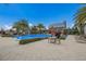Enjoy the refreshing community pool with lounge chairs at 12232 Perennial Pl, Lakewood Ranch, FL 34211