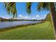 Scenic view of lake and community at 12232 Perennial Pl, Lakewood Ranch, FL 34211