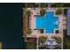 Relaxing pool area with plenty of lounge chairs at 12232 Perennial Pl, Lakewood Ranch, FL 34211