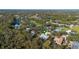 Wide aerial view of a house in a residential neighborhood at 13618 2Nd Ne Ave, Bradenton, FL 34212