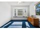 Bright bedroom featuring a bay window and a built-in window seat at 13618 2Nd Ne Ave, Bradenton, FL 34212