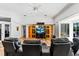 Relaxing living room with built-in entertainment center and comfortable seating at 13618 2Nd Ne Ave, Bradenton, FL 34212