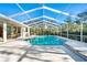 Inviting screened pool area, perfect for relaxation and entertaining at 13618 2Nd Ne Ave, Bradenton, FL 34212