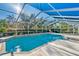 Enjoy this refreshing, screened pool with a spacious patio area at 13618 2Nd Ne Ave, Bradenton, FL 34212