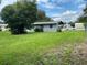 Large backyard with grassy area at 1680 17Th St, Sarasota, FL 34234