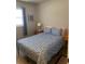 Cozy bedroom with a double bed and side tables at 1680 17Th St, Sarasota, FL 34234