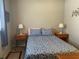 Bright bedroom with a double bed and nightstands at 1680 17Th St, Sarasota, FL 34234