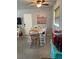 Bright dining area with white table and four chairs at 1680 17Th St, Sarasota, FL 34234