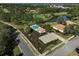 Community pool with parking and landscaping at 2316 Harrier Way, Nokomis, FL 34275