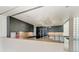 Modern kitchen features granite countertops and stainless steel appliances at 320 S Shore Dr, Sarasota, FL 34234