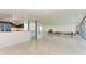 Open floor plan showcasing kitchen and living areas at 320 S Shore Dr, Sarasota, FL 34234