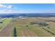 Aerial view of large lots and open space in a rural area at 32206 Grand National Drive, Myakka City, FL 34251