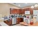 Well-equipped kitchen with stainless steel appliances and ample counter space at 3426 72Nd E Dr, Sarasota, FL 34243