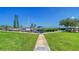 Community boat dock with slips for various watercrafts at 4540 Gulf Of Mexico Dr # 304, Longboat Key, FL 34228