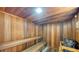 Clean and well-maintained community sauna with wooden benches at 4540 Gulf Of Mexico Dr # 304, Longboat Key, FL 34228