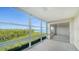 Enclosed balcony with stunning views and access to bedroom at 4540 Gulf Of Mexico Dr # 304, Longboat Key, FL 34228