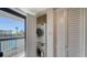 Convenient laundry closet with stackable washer/dryer at 4540 Gulf Of Mexico Dr # 304, Longboat Key, FL 34228