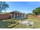 View of home's back and spacious backyard at 4905 22Nd E Ct, Bradenton, FL 34203