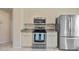 Kitchen with stainless steel appliances and light colored cabinetry at 4905 22Nd E Ct, Bradenton, FL 34203