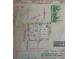 Survey sketch of the property lot and boundaries at 5443 Avenida Del Mare, Sarasota, FL 34242