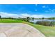 Scenic golf course view with a pond and lush landscaping at 6338 Stone River Rd, Bradenton, FL 34203