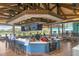 Open-air bar with water views and big screen TVs at 6615 Hunter Combe Xing, University Park, FL 34201