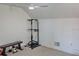 Home gym with exercise equipment and weight bench at 9548 Lake Chase Island Way # 9548, Tampa, FL 33626