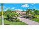 Single-Gathering home with landscaped yard and driveway at 17113 1St E Dr, Bradenton, FL 34212
