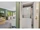 Stackable washer and dryer in a closet at 1720 Glenhouse Dr # 330, Sarasota, FL 34231