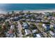 Aerial view showcasing home's location near the beach at 204 75Th St, Holmes Beach, FL 34217