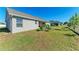 Large backyard with grassy area at 3030 58Th E Way, Palmetto, FL 34221