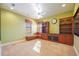 Serene bedroom featuring built-in window seat and bookcases at 3706 80Th E Dr, Sarasota, FL 34243
