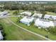 Aerial view of community near golf course at 3856 Trophy Blvd # 2, New Port Richey, FL 34655