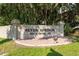 Seven Springs Golf & Country Club entrance sign at 3856 Trophy Blvd # 2, New Port Richey, FL 34655