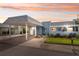 Cute light blue condo with carport and well-manicured landscaping at 3856 Trophy Blvd # 2, New Port Richey, FL 34655