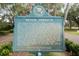 Historical marker detailing Seven Springs' history at 3856 Trophy Blvd # 2, New Port Richey, FL 34655