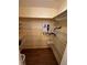 Well-organized pantry with ample shelving for storage at 4119 61St Avenue W Ter # 308, Bradenton, FL 34210