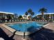 Inviting community pool with plenty of lounge chairs at 4119 61St Avenue W Ter # 308, Bradenton, FL 34210