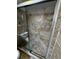 Large walk-in shower with tiled walls and seat at 4119 61St Avenue W Ter # 308, Bradenton, FL 34210