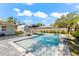 Stunning pool and patio area, perfect for outdoor entertaining at 4317 Windemere Pl, Sarasota, FL 34231