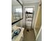 Small bathroom with shower and toilet at 5453 Avenida Del Mare, Sarasota, FL 34242