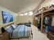 Bright bedroom with a large bed and ample closet space at 5453 Avenida Del Mare, Sarasota, FL 34242