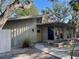 Mid-century modern home with unique architectural design at 5453 Avenida Del Mare, Sarasota, FL 34242