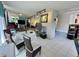 Spacious living area with a fireplace and plenty of light at 5453 Avenida Del Mare, Sarasota, FL 34242